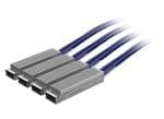 Samtec Hệ thống cáp Flyover® QSFP