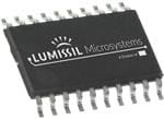 Lumissil IS32LT3146 Six-Channel Linear LED Driver