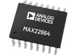 Analog Devices Inc. Bộ cách ly điện kỹ thuật số sáu kênh MAX22664/5