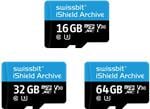 Swissbit Thẻ MicroSD lưu trữ iShield