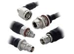 HUBER+SUHNER 316L Stainless Steel RF Connectors