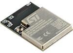 STMicroelectronics Mô-đun ST67W Wi-Fi ® 6/BLUETOOTH ® 5.4/Thread