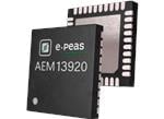 e-peas AEM13920 Ultra-Efficient Energy Manager PMIC