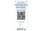 SpotSee WarmMark QR Temperature Sensors