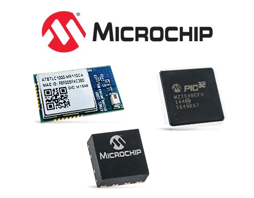 Microchip Products for Wireless Communication