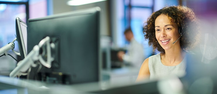 Truy cập Trung tâm Liên lạc của Mouser.