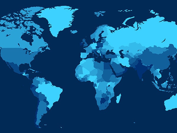 Bản đồ thế giới