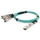 Amphenol ProLabs DAC-QSFP-4SFP-10G-10M-C