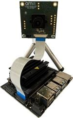 ams OSRAM Mira050 Raspberry Pi EVK Hình ảnh mở rộng