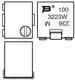 Bourns 3223W-1-501E