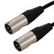 L-Com XLR3MM-BLK-25