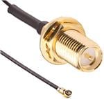 TE Connectivity / Linx Technologies CSJ-RGFB-100-MHF4 Hình ảnh mở rộng