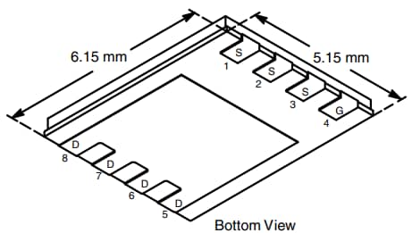 Vishay / Siliconix SiR870DP 100V N-Channel TrenchFET® Power MOSFET