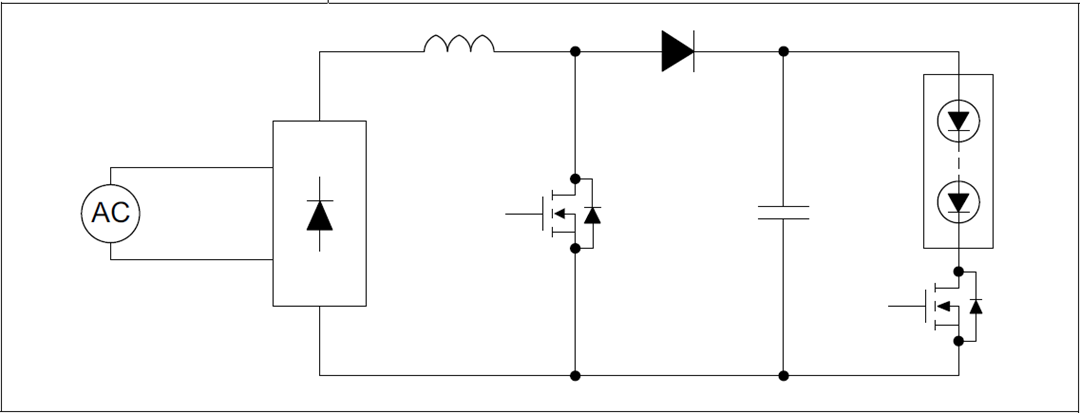 Microchip Technology HV9805 High Voltage LED Driver