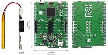 Mikroe Clicker 2 Development Boards