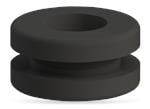 Davies Molding Thermoset Rubber Grommets