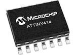 Microchip Technology ATtiny414 8-Bit Microcontrollers