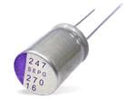 Panasonic Electronic Components SEPG OS-CON Radial Aluminum Capacitors