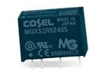 Cosel MGXS/MGXW Ultra-Wide Input DC-DC Converters