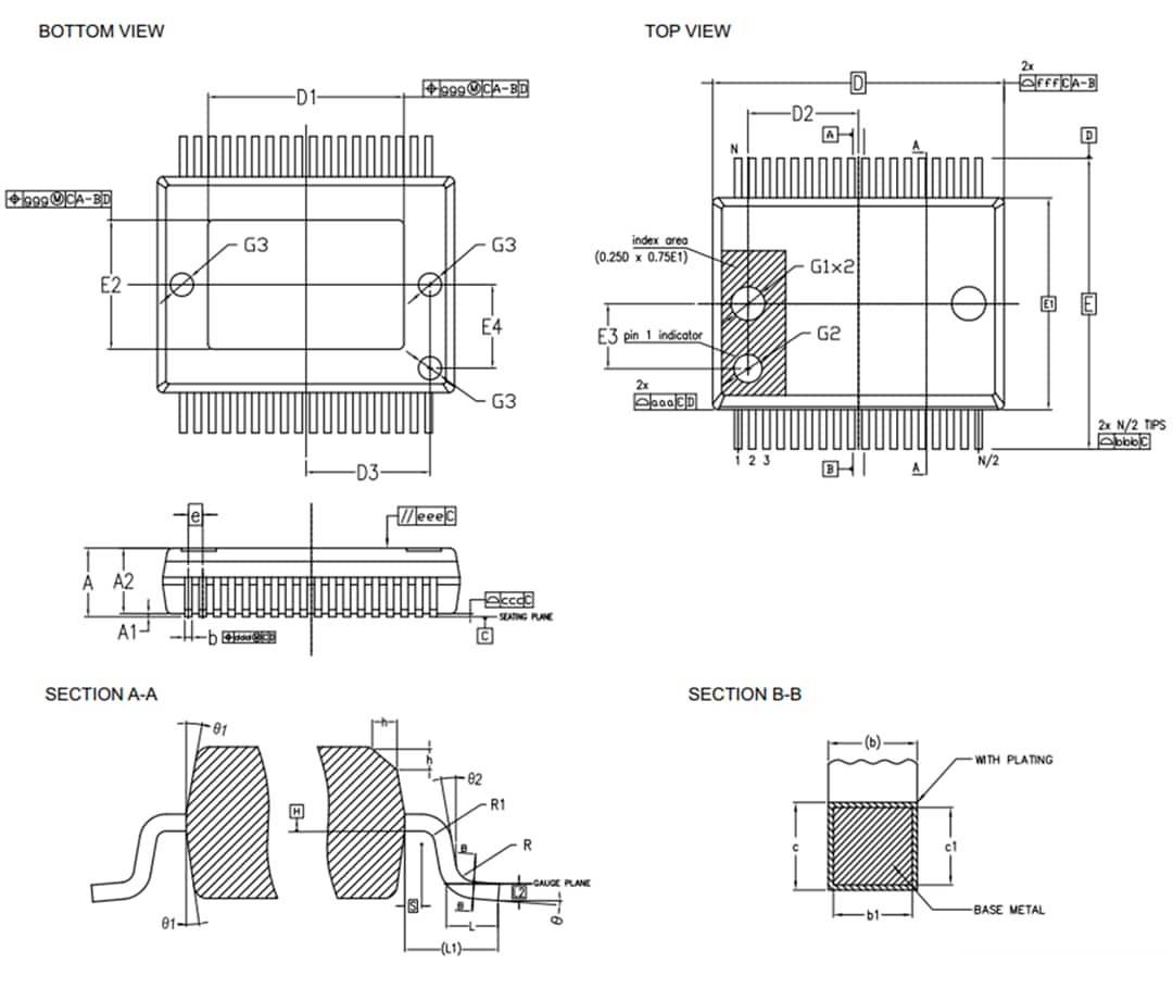 STMicroelectronics VNHD7008AY H-bridge Motor Driver