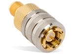Amphenol RF SMA Quick-Connect Coaxial Adapters