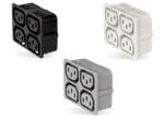Schurter 4751 Ganged IEC Appliance Outlets