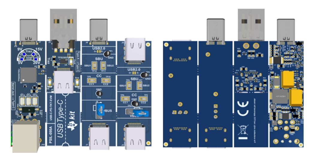 Texas Instruments USB-C-PD-TKT-EVM Evaluation Module