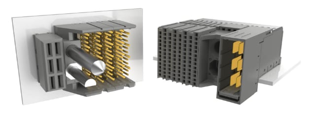 Samtec XCede® HD High-Density Backplane Systems