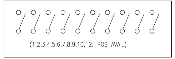 Application Circuit Diagram - Diptronics DJ/DJR SMT DIP Switches