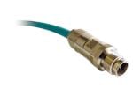 Stewart Connector / Cinch Connectivity Solutions M12 X-Code Cable Assemblies
