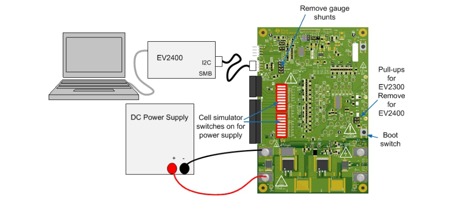 Texas Instruments bq76940EVM Evaluation Module