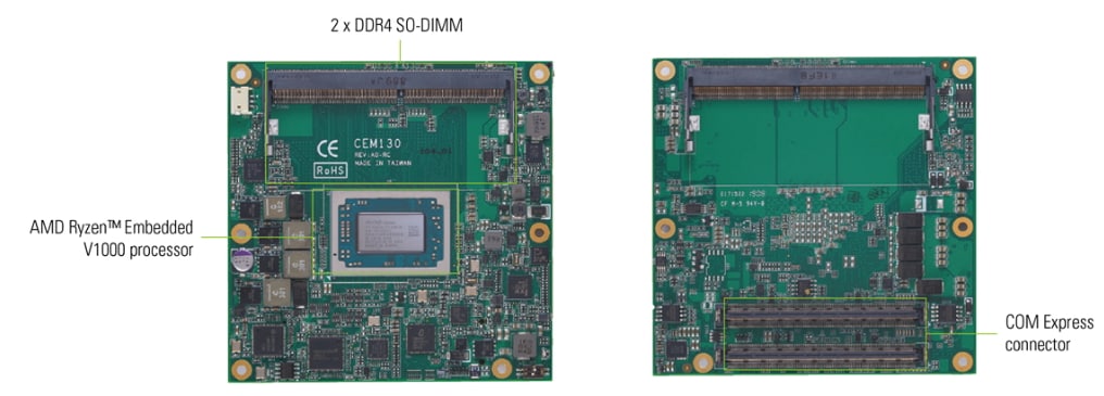 Axiomtek CEM130 COM Express Compact Modules