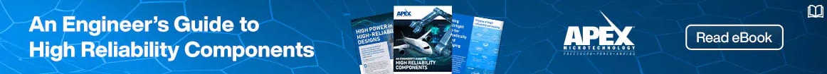 Apex Microtechnology PA99 Power Operational Amplifiers