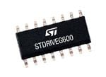 STMicroelectronics STDRIVEG600 Half-Bridge Gate Driver
