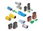 TE Connectivity / DEUTSCH DT-XT Sealed Connector System