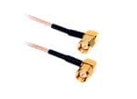 RG316 SMA Right-Angle Teflon Coaxial Cables