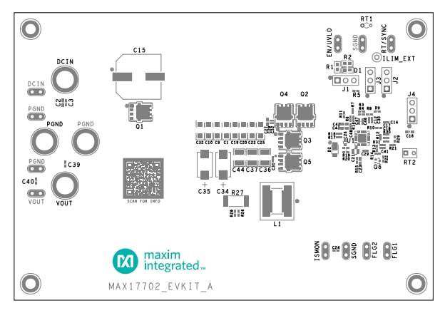 Analog Devices / Maxim Integrated MAX17702 Evaluation Kit