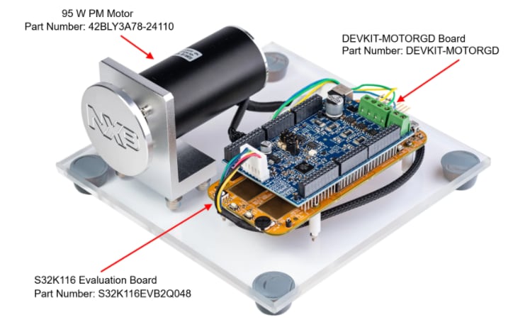 NXP Semiconductors MCSPTE1AK116 Development Kit
