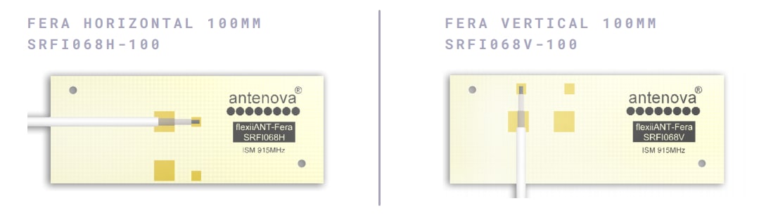 Location Circuit - Antenova Fera SRFI068 flexiiANT® Antennas