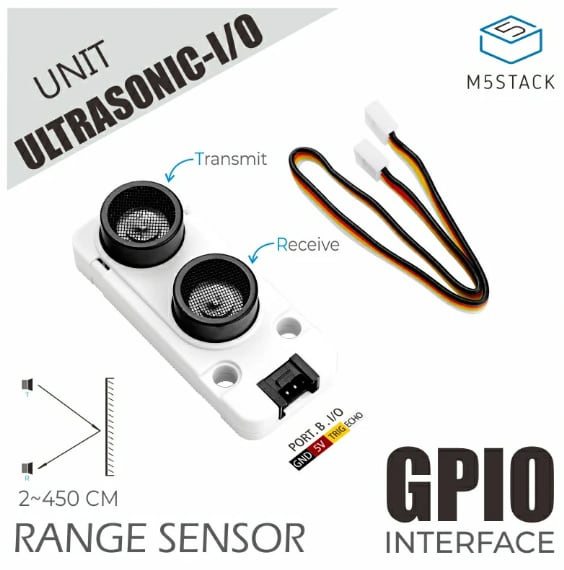 M5Stack UNIT SONIC IO