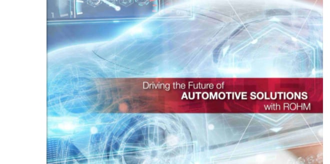 Infographic - ROHM Semiconductor Automotive Power Solutions
