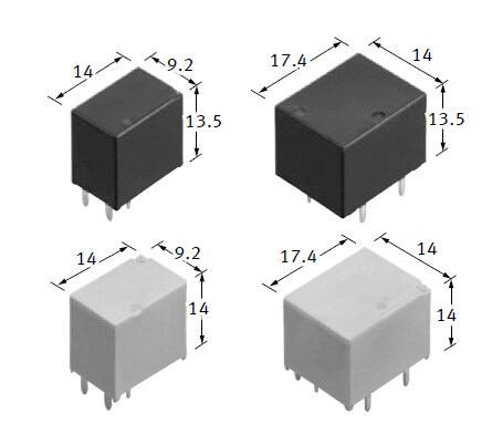 Panasonic Industrial Devices ACTB Automotive Relays