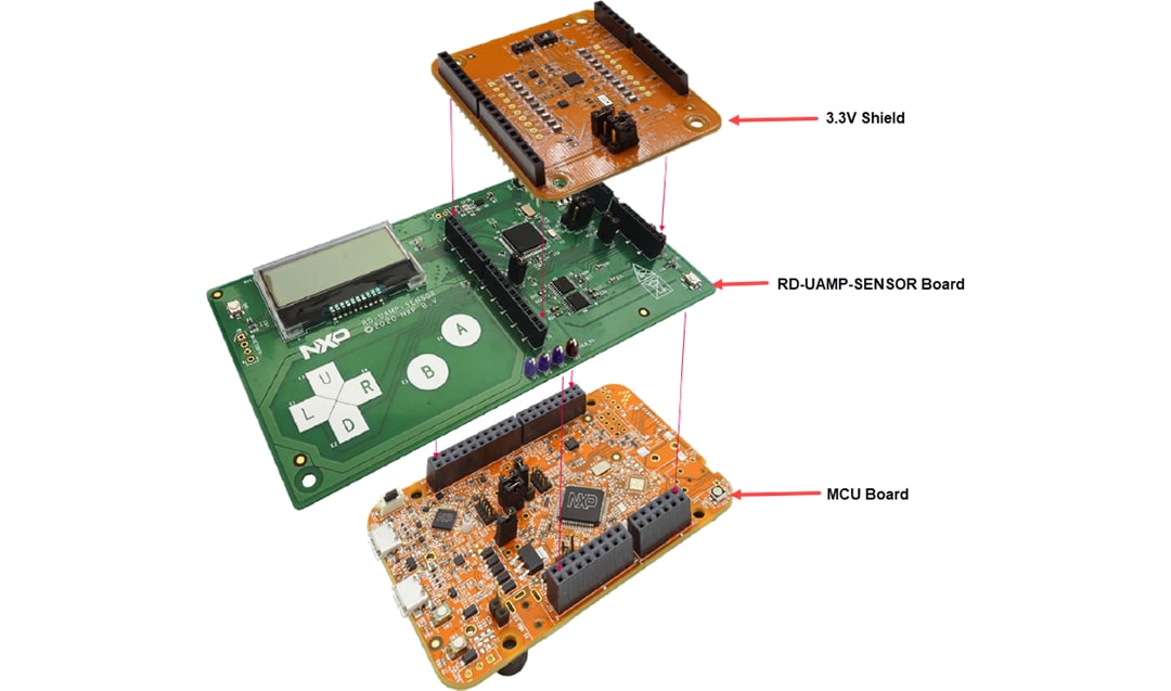 NXP Semiconductors RD-UAMP-SENSOR Sub-µA Current Sensor