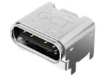 GCT USB4800 Elevated SMT 16-Pin USB Type-C Receptacle