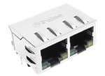 Pulse Electronics E5J88 Latch/Tab-Up RJ45 Industrial Connectors