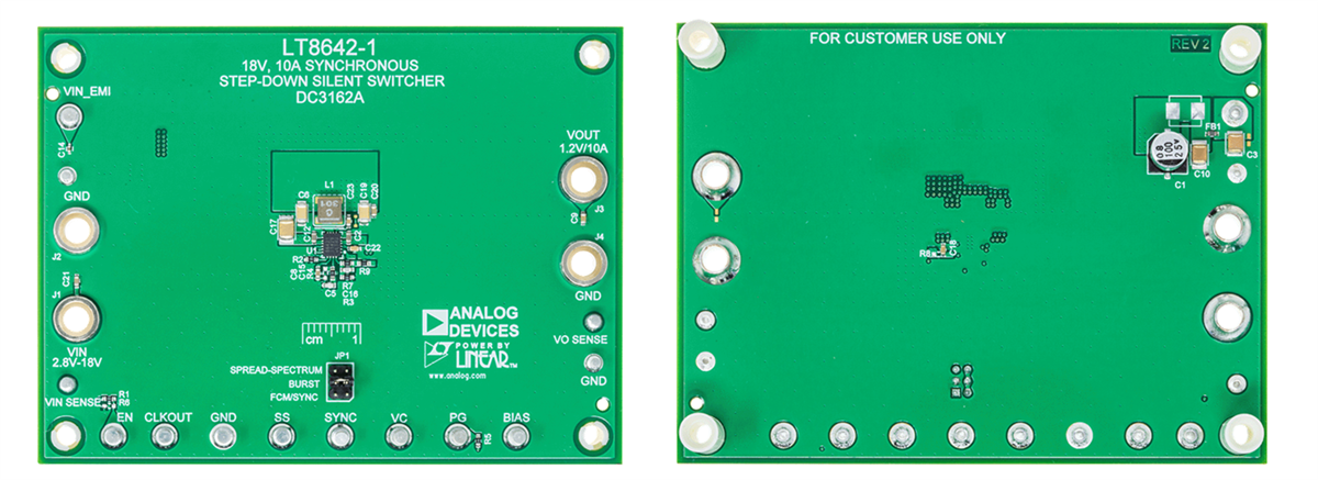 Analog Devices Inc. DC3162A Demo Board for LT8642-1