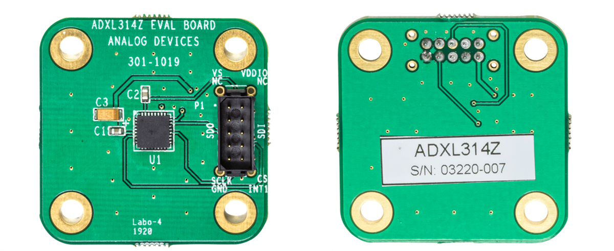 Analog Devices Inc. EVAL-ADXL314Z Evaluation Board