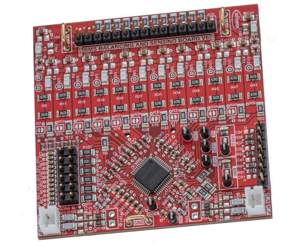 Infineon Technologies TLE9012DQU_DTR_BMS2 Evaluation Board