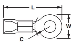 Application Circuit Diagram - Panduit PV Pan-Term® Ring Terminals