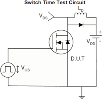 Application Circuit Diagram - Rectron RM150N60HD N-Channel Enhancement Mode Power MOSFET